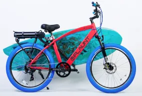 Shortboard Surfboard Bicycle Rack & Mount