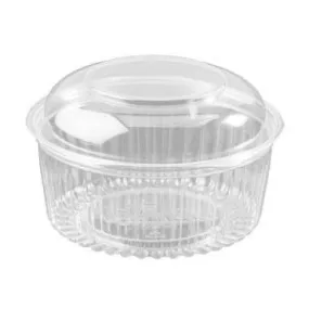 Show Bowl Plastic Containers With Dome Lid Clear 32oz/946ml