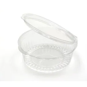 Show Bowl Takeaway Containers With Flat Lid Clear 24oz/710ml