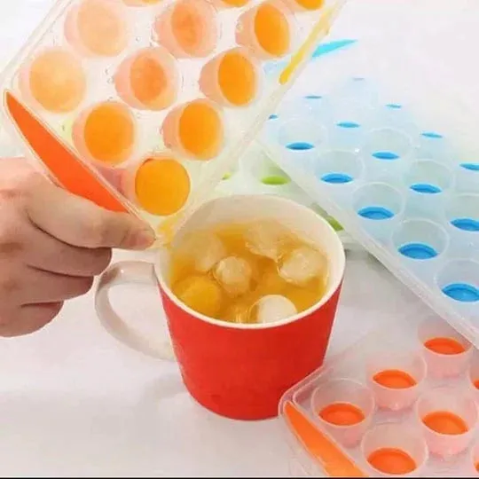 Silicon Pop Up Ice Cube Tray