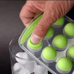 Silicon Pop Up Ice Cube Tray
