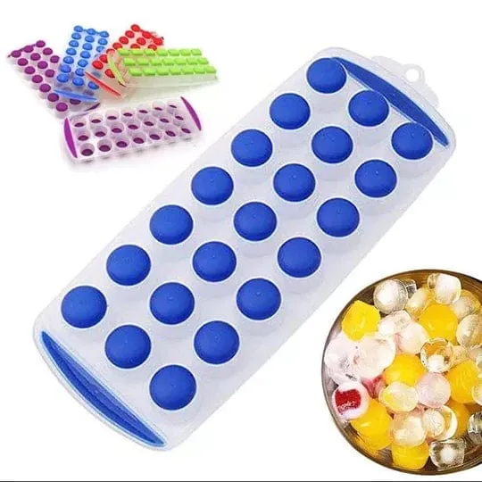 Silicon Pop Up Ice Cube Tray
