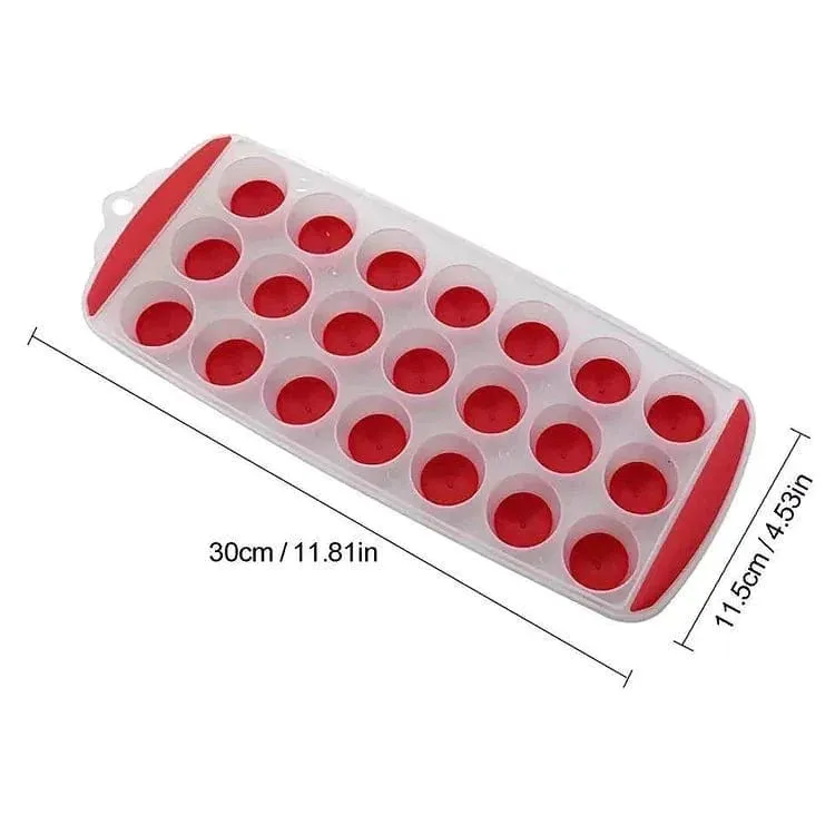 Silicon Pop Up Ice Cube Tray