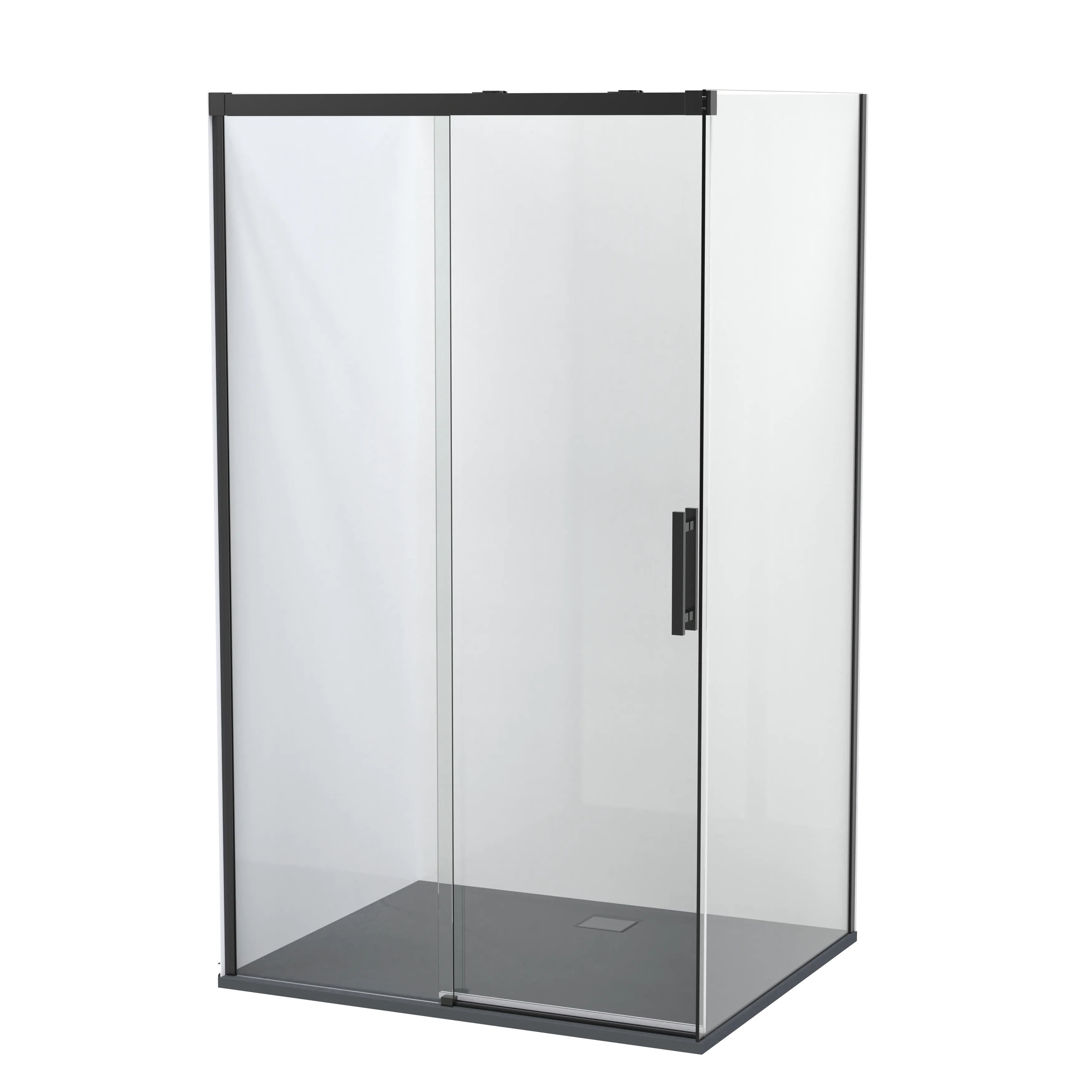 SlateForma Motio 1200x1000 Two Wall Shower