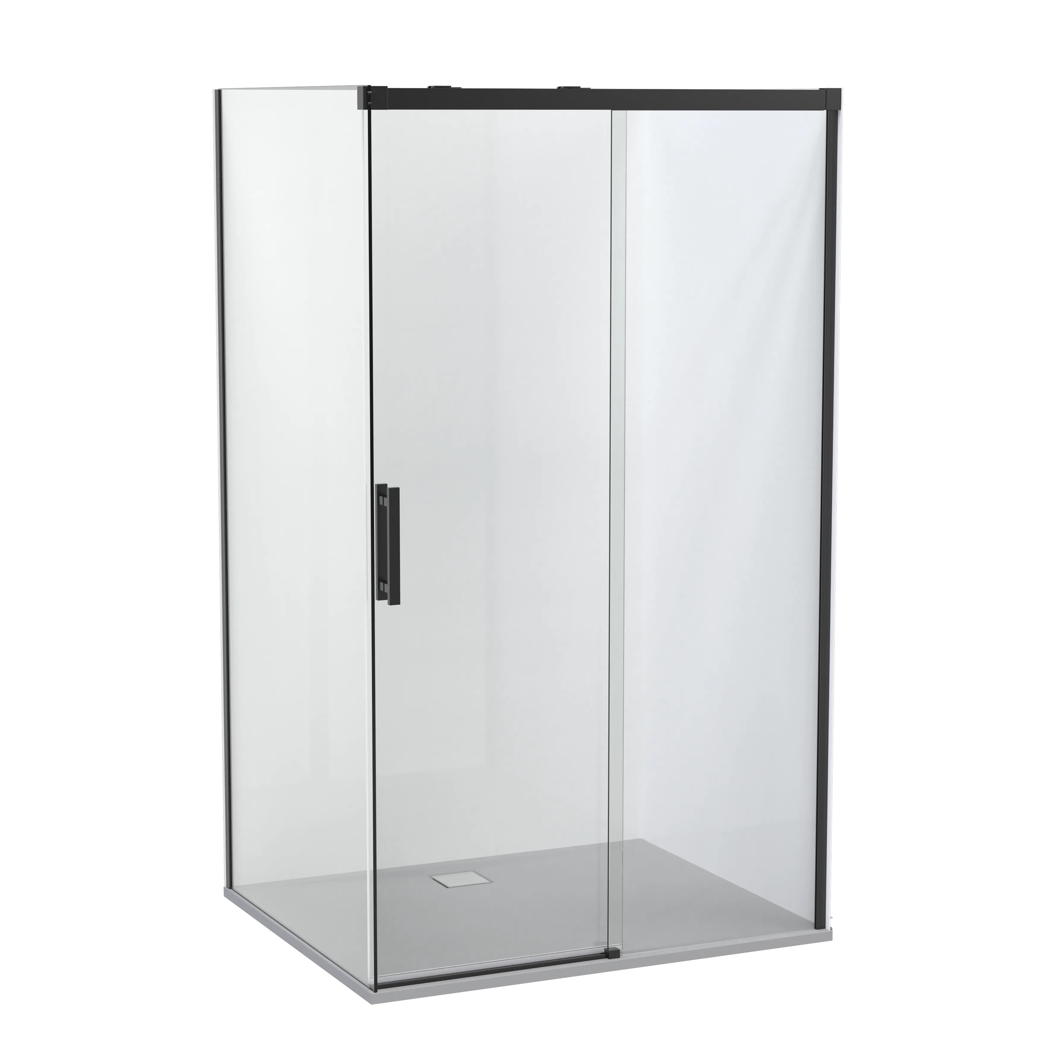 SlateForma Motio 1200x1000 Two Wall Shower