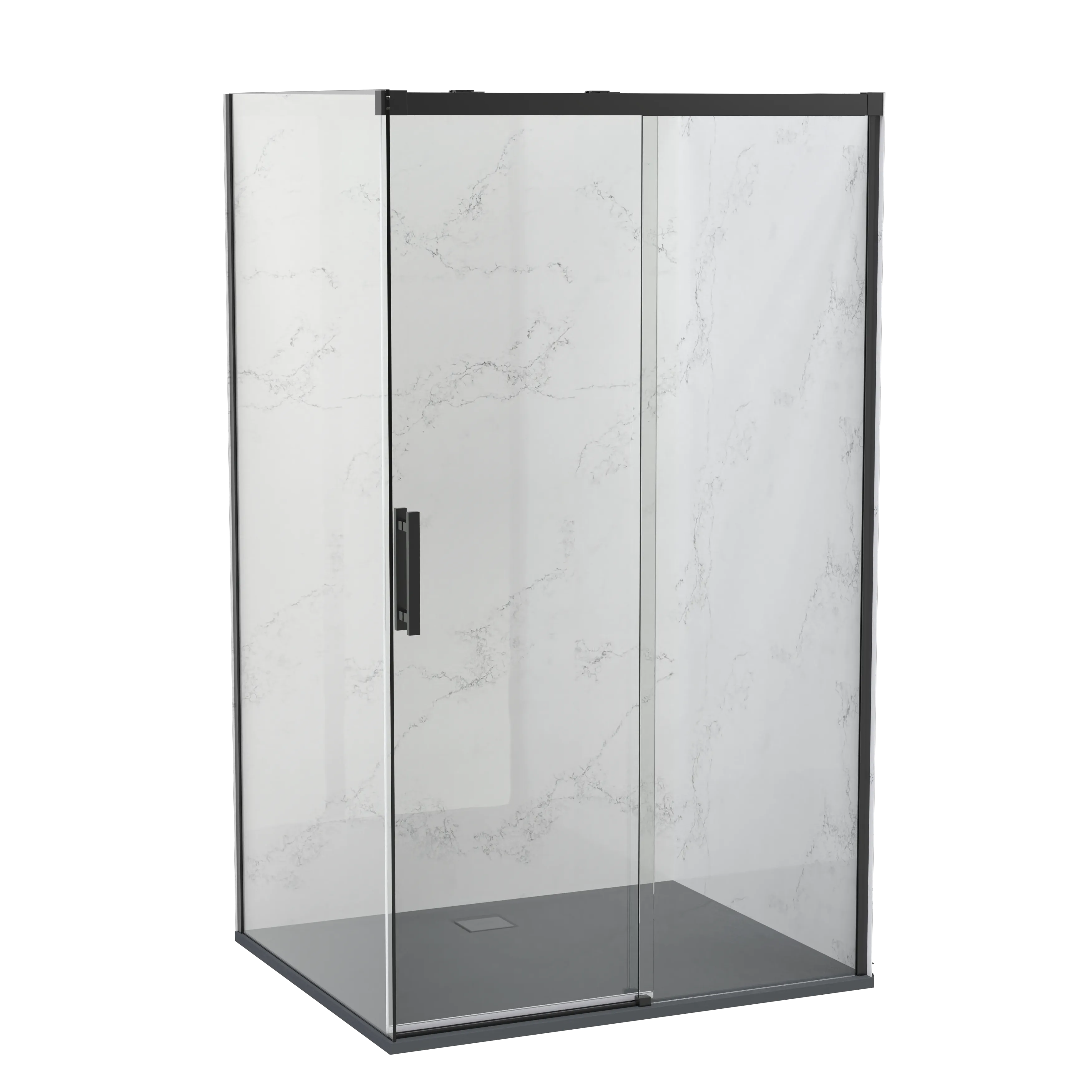 SlateForma Motio 1200x1000 Two Wall Shower