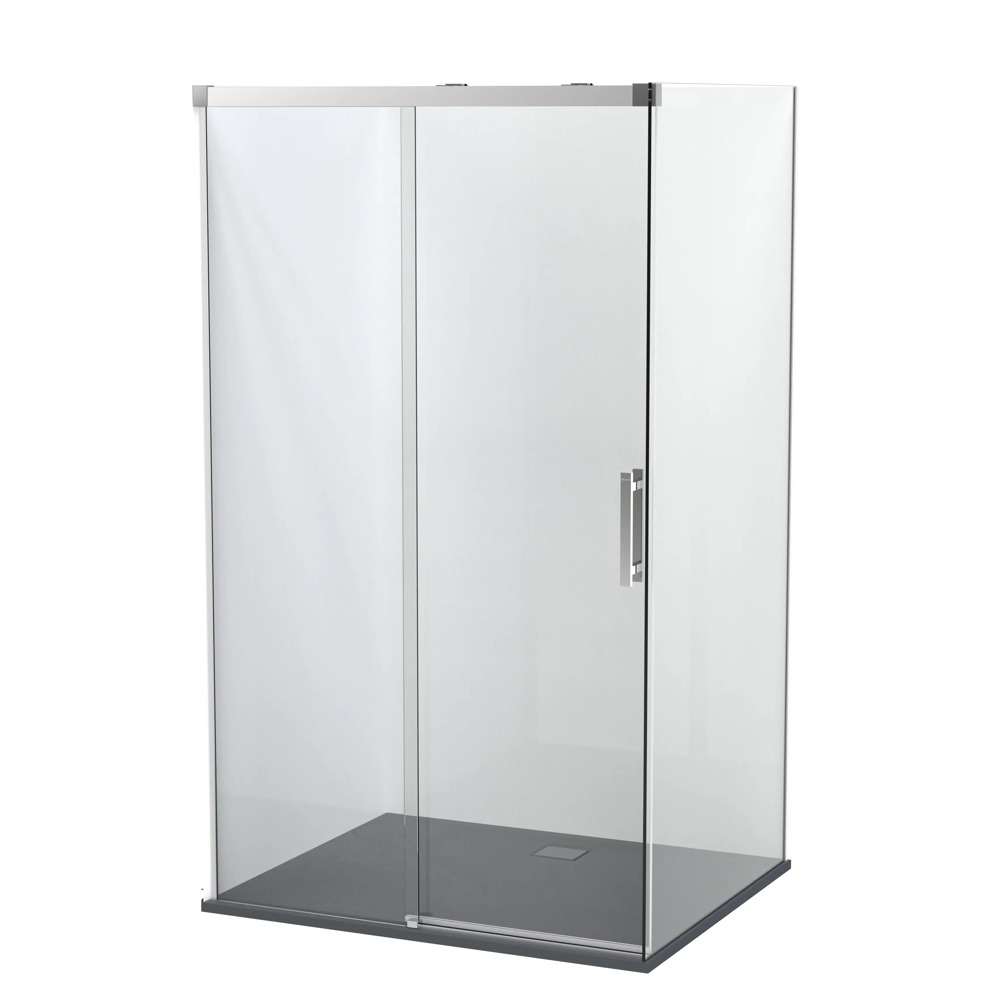 SlateForma Motio 1200x1000 Two Wall Shower