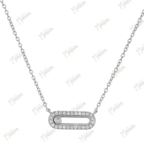 Sliding Bar Necklace