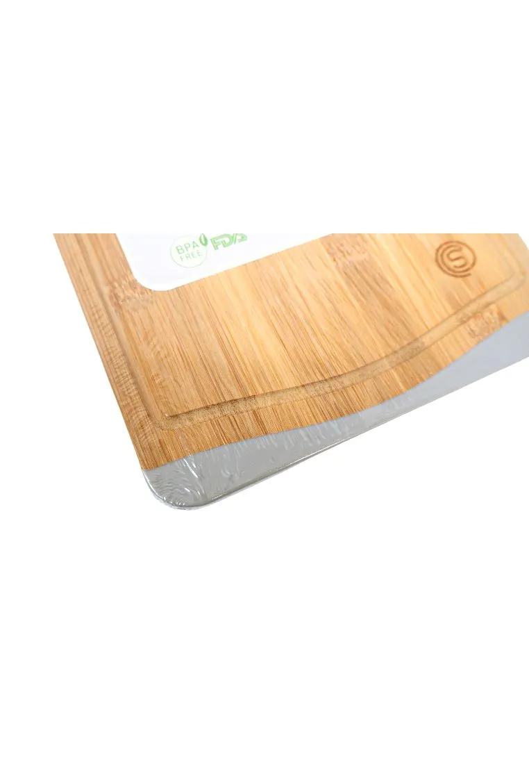 Slique Bamboo Cutting Board Small