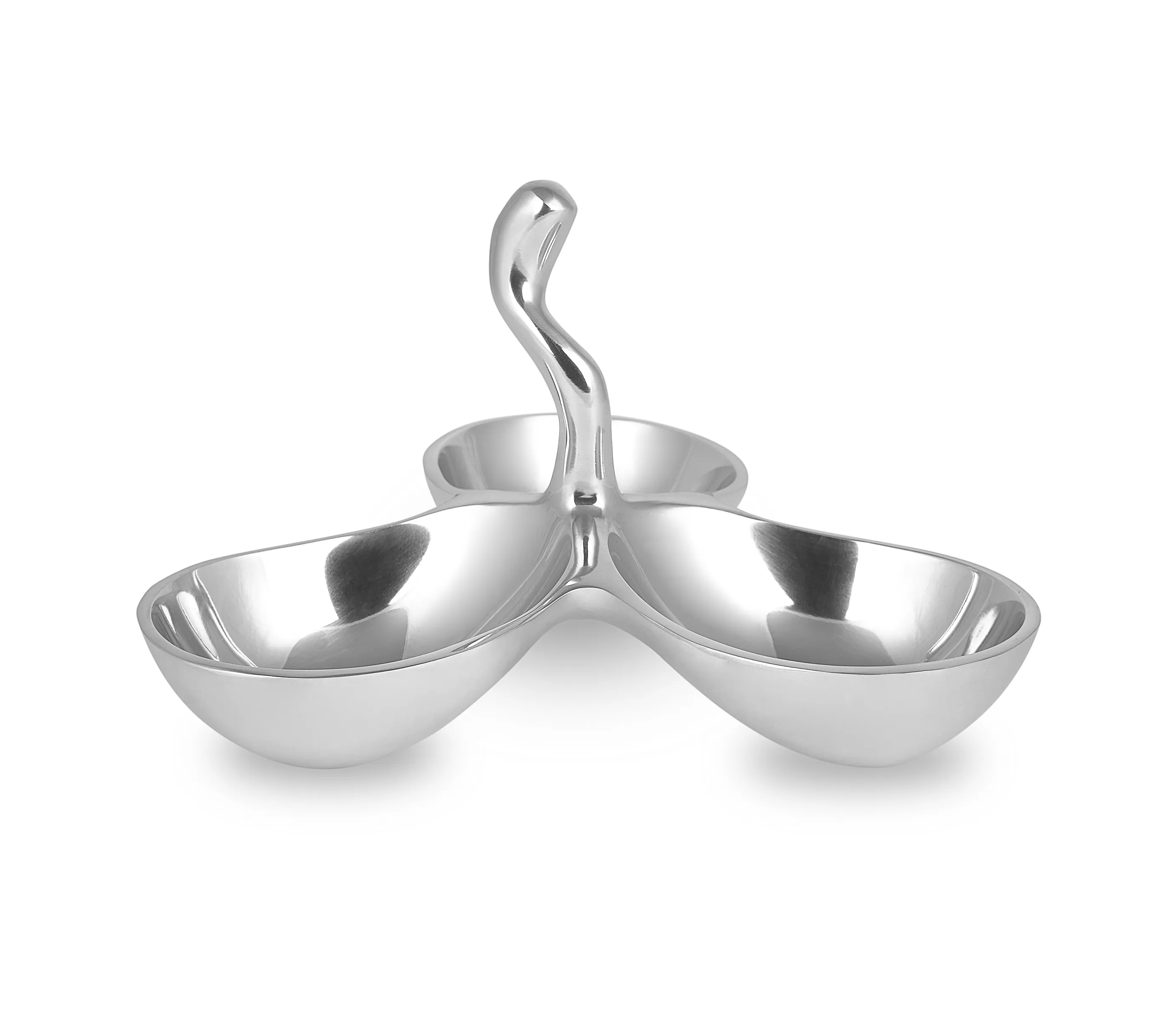 Solebay - Polished Metal Snack Dish