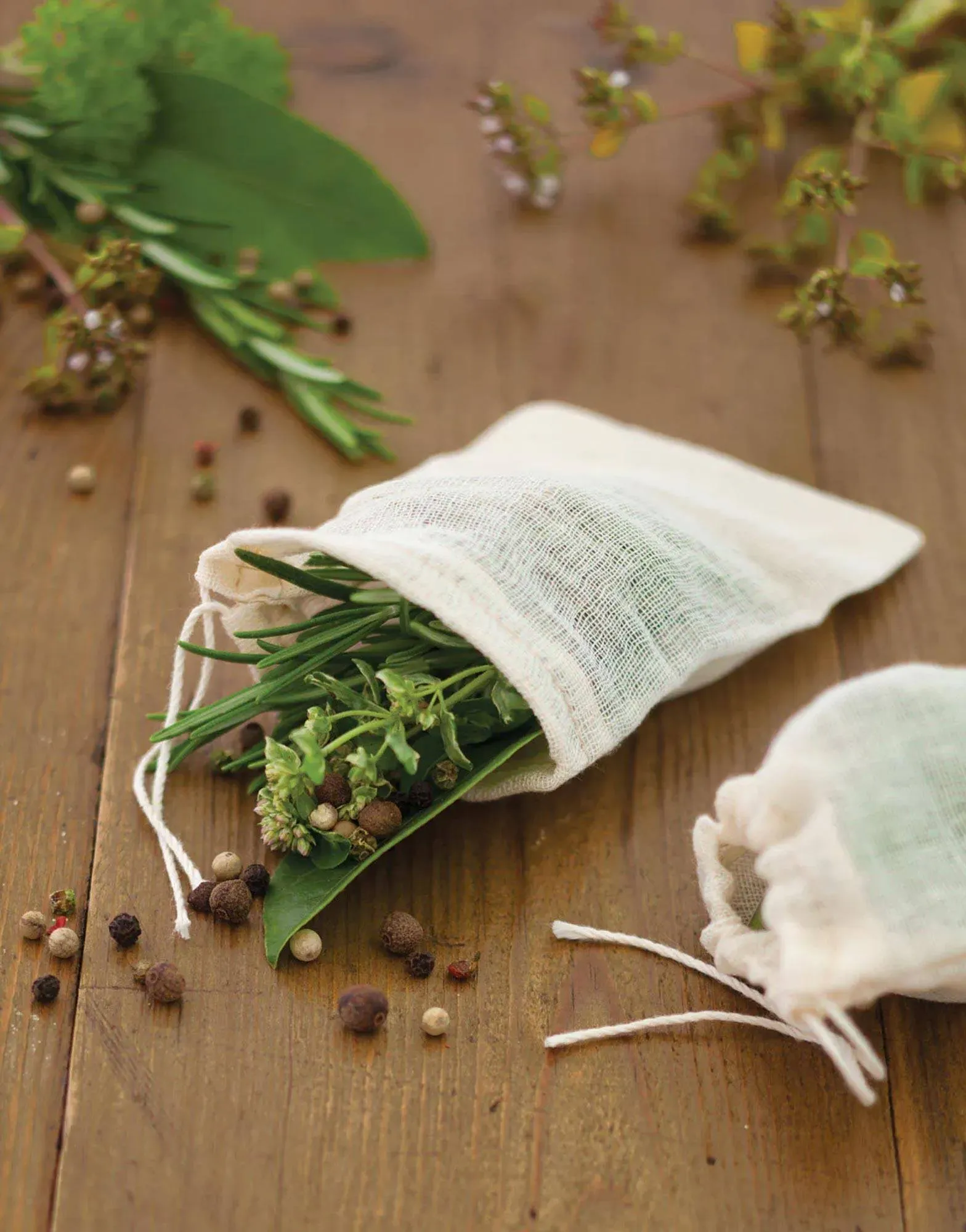 Spice Bags Pack of Four