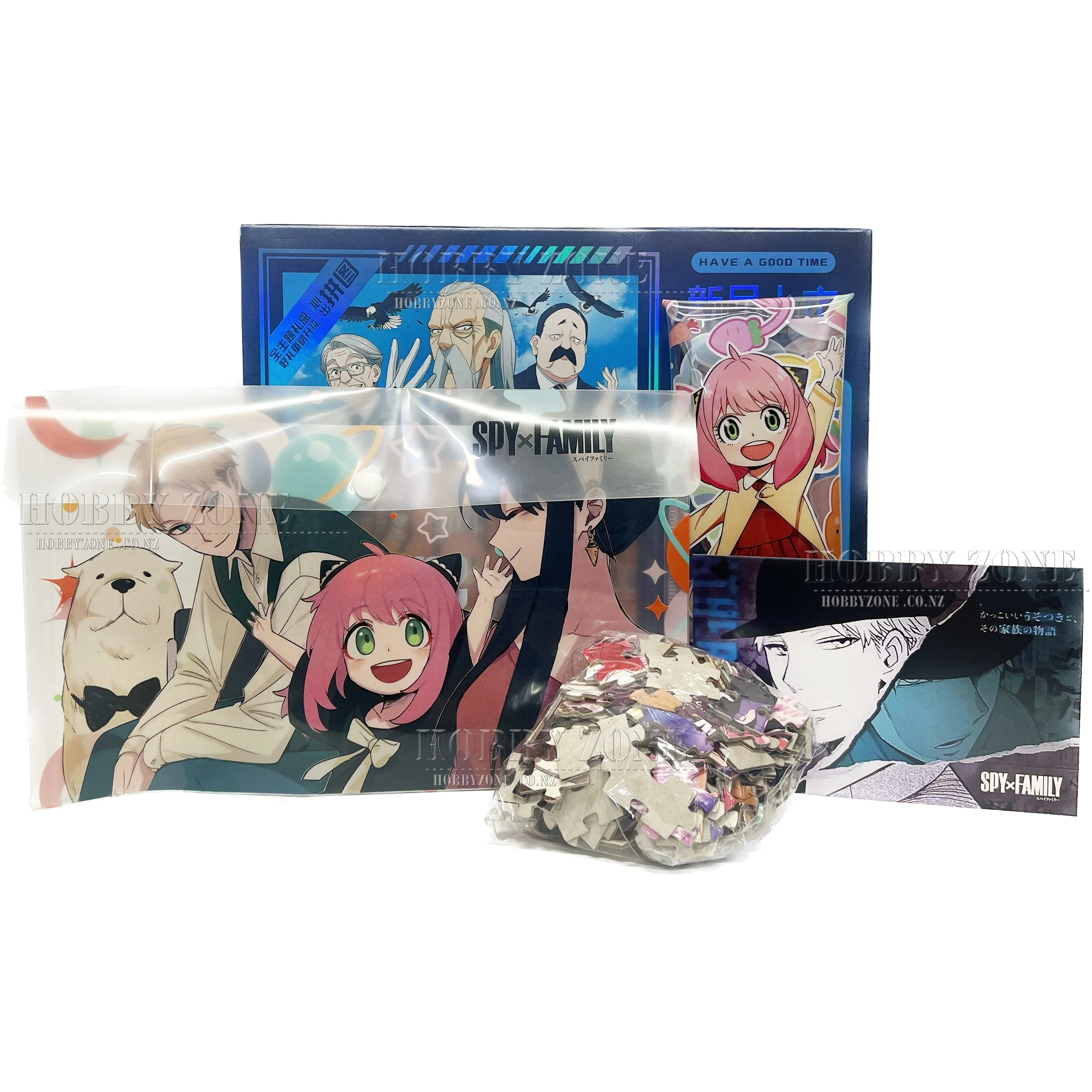 Spy X Family Dynamic Mystery Gift Box - Blue Moon