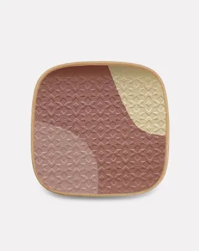 Square Vide Pink Poche Tray