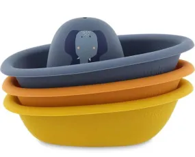 Stackable boats