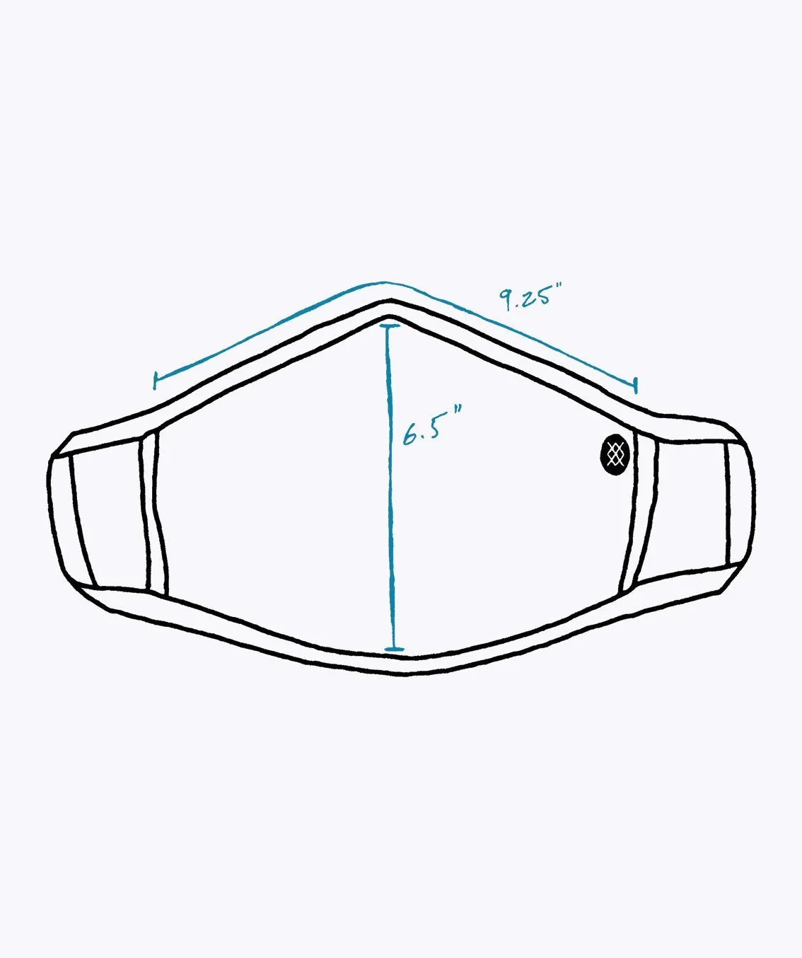 Stance Ablaze Adjustable Mask