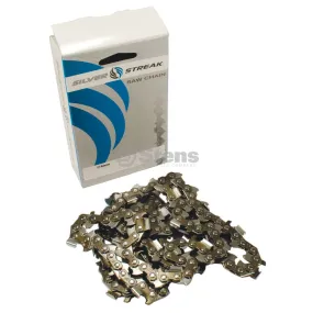Stens 090-4847 Chain Pre-Cut Loop 84 DL 3/8" .058 S-Chisel Standard