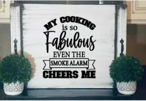 Stove Cover-Stove Top Cover-Noodle board- Fabulous Cooking-93