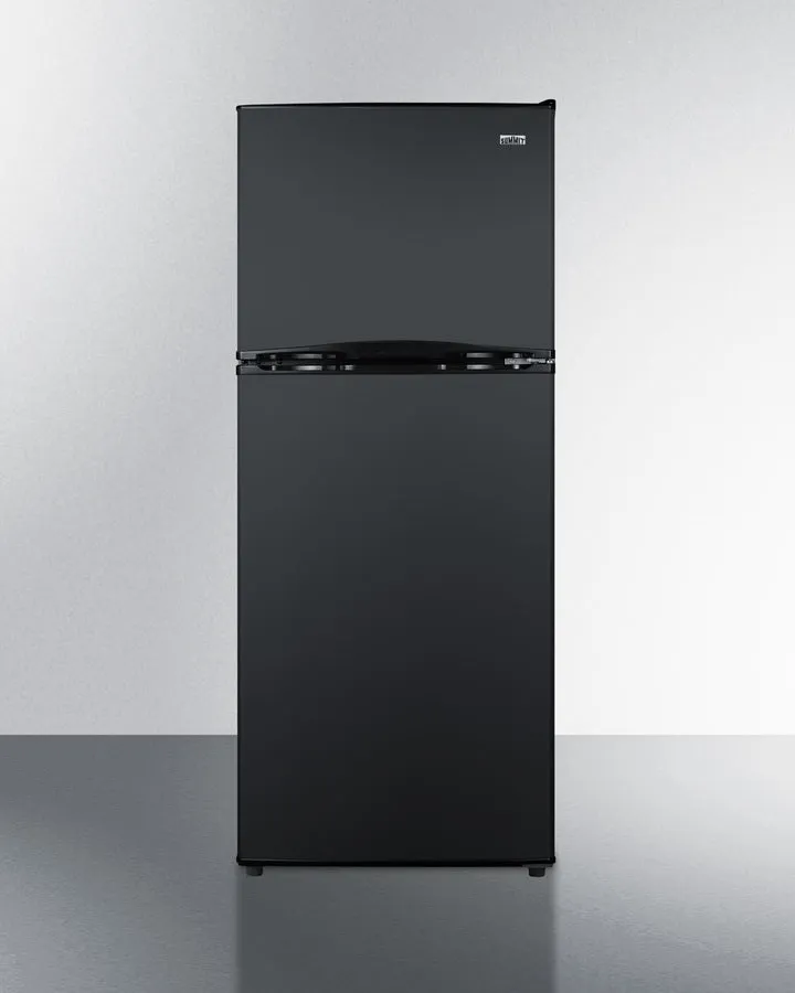 Summit 24" Wide Top Mount Refrigerator-Freezer With Icemaker - FF1072BIM