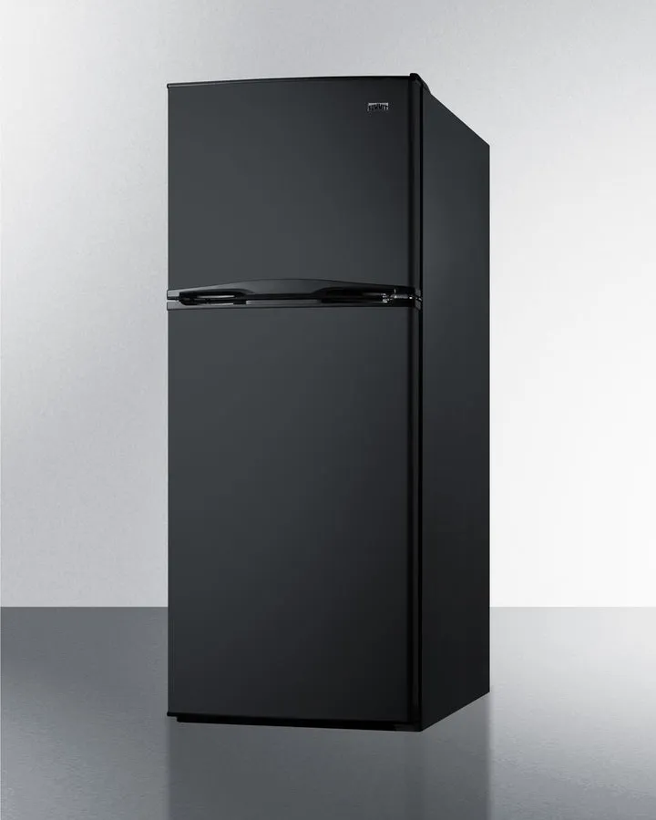 Summit 24" Wide Top Mount Refrigerator-Freezer With Icemaker - FF1072BIM