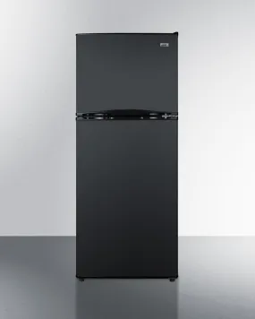 Summit 24" Wide Top Mount Refrigerator-Freezer With Icemaker - FF1072BIM