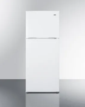 Summit 24" Wide Top Mount Refrigerator-Freezer With Icemaker - FF1084WIM