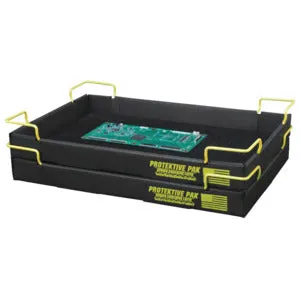 SUPER TEK-TRAY, WITH WIRE, 18 x 11-3/8 x 1-3/4 IN-25PK