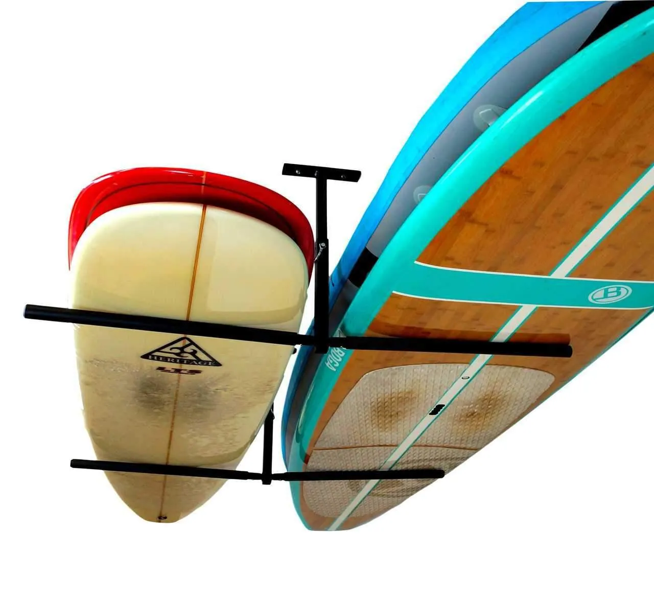Surfboard SUP & Kayak Ceiling "T" Racks 70kg