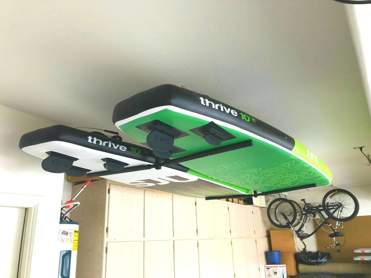 Surfboard SUP & Kayak Ceiling "T" Racks 70kg