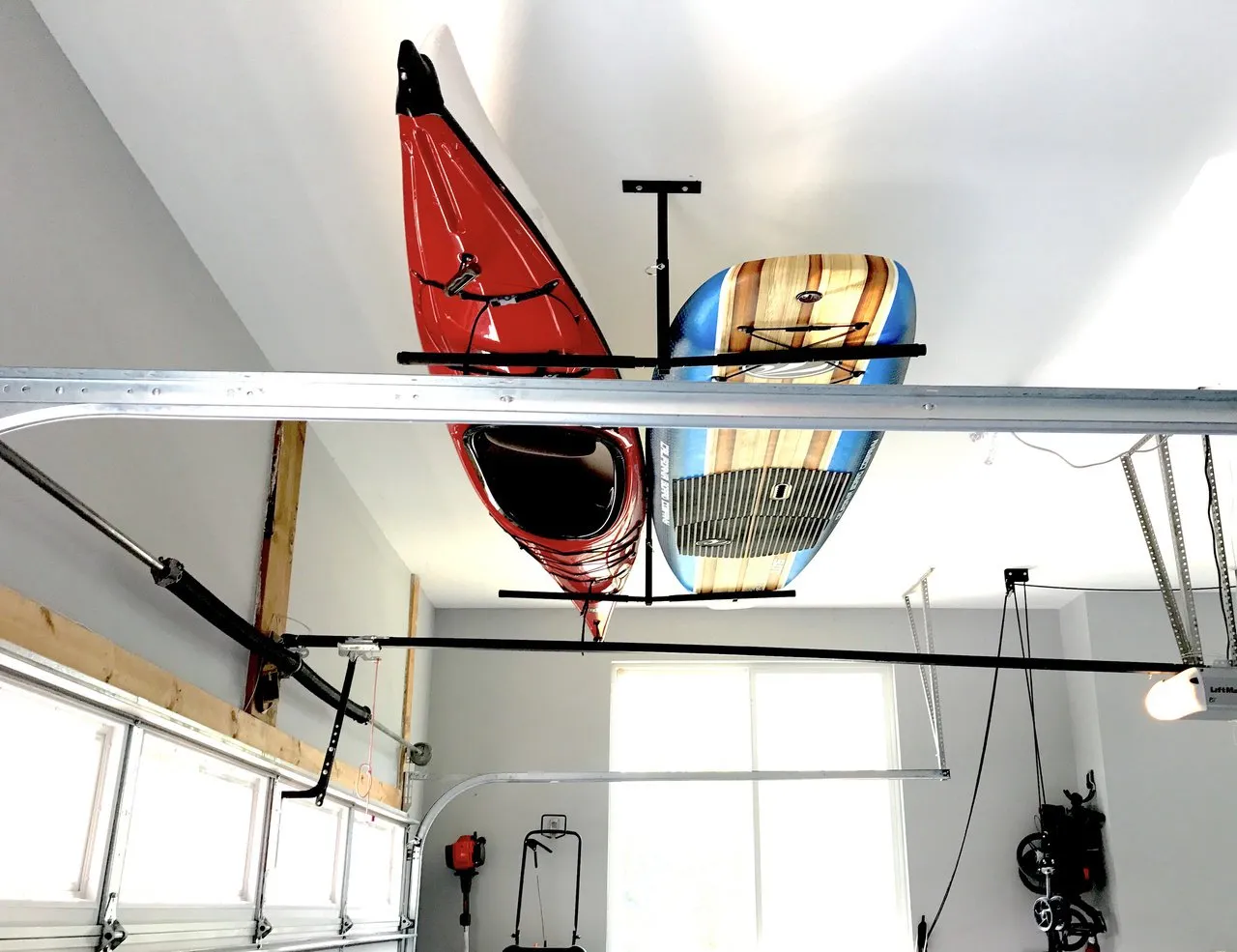 Surfboard SUP & Kayak Ceiling "T" Racks 70kg