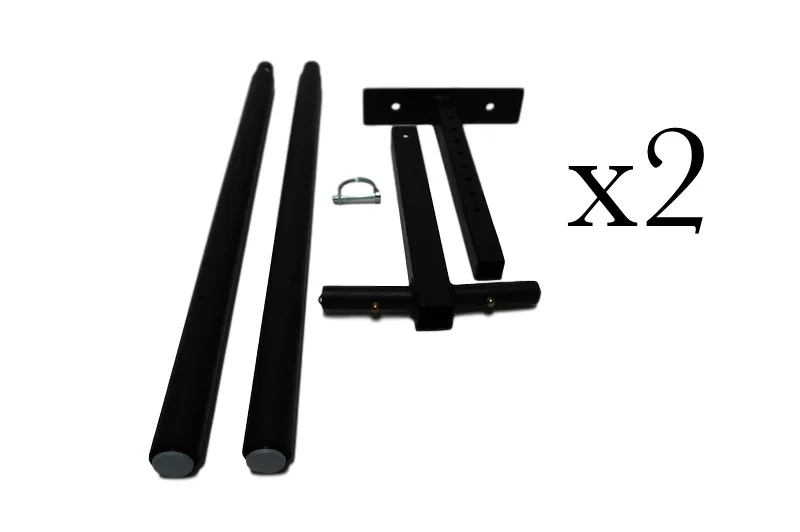 Surfboard SUP & Kayak Ceiling "T" Racks 70kg