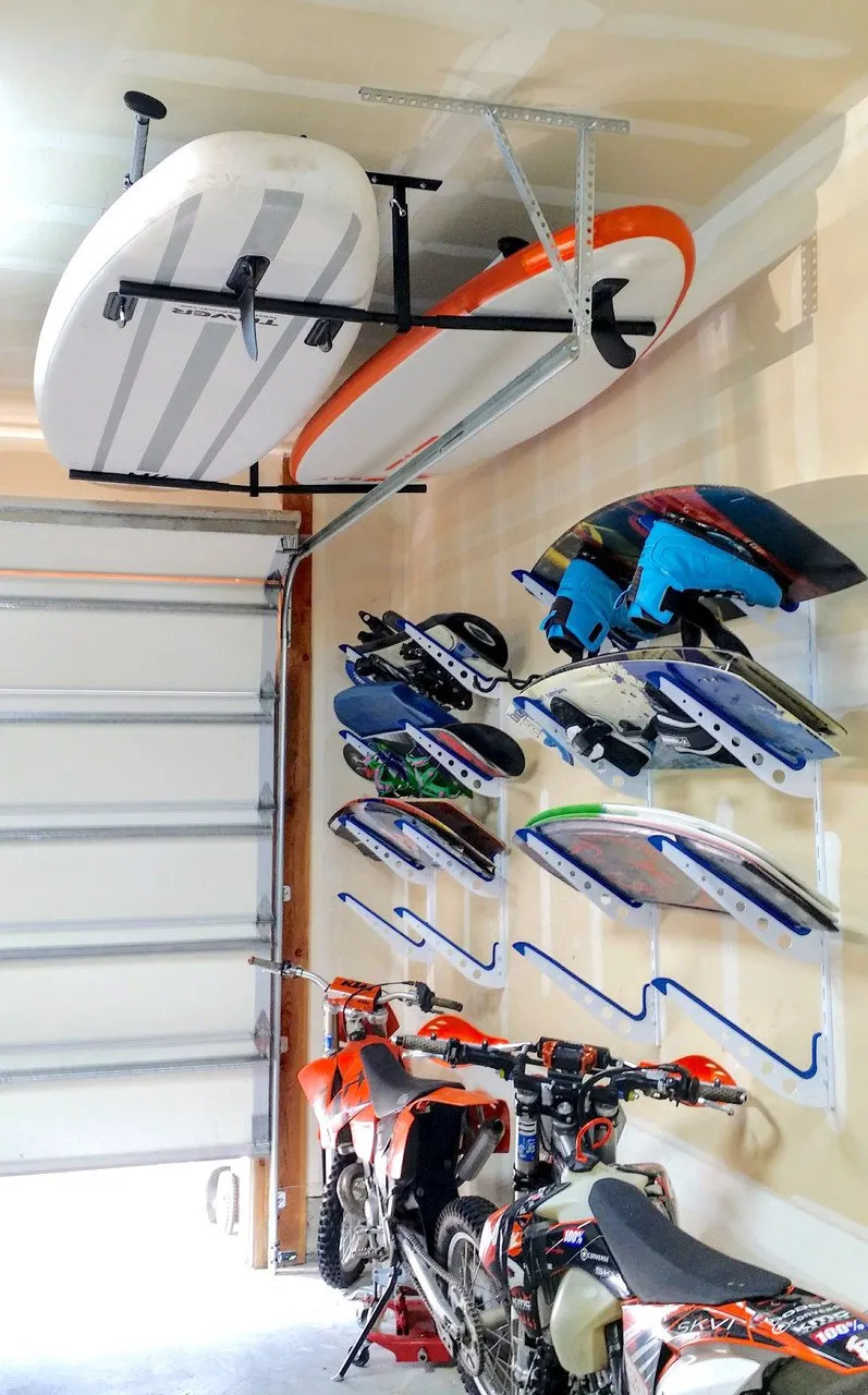Surfboard SUP & Kayak Ceiling "T" Racks 70kg