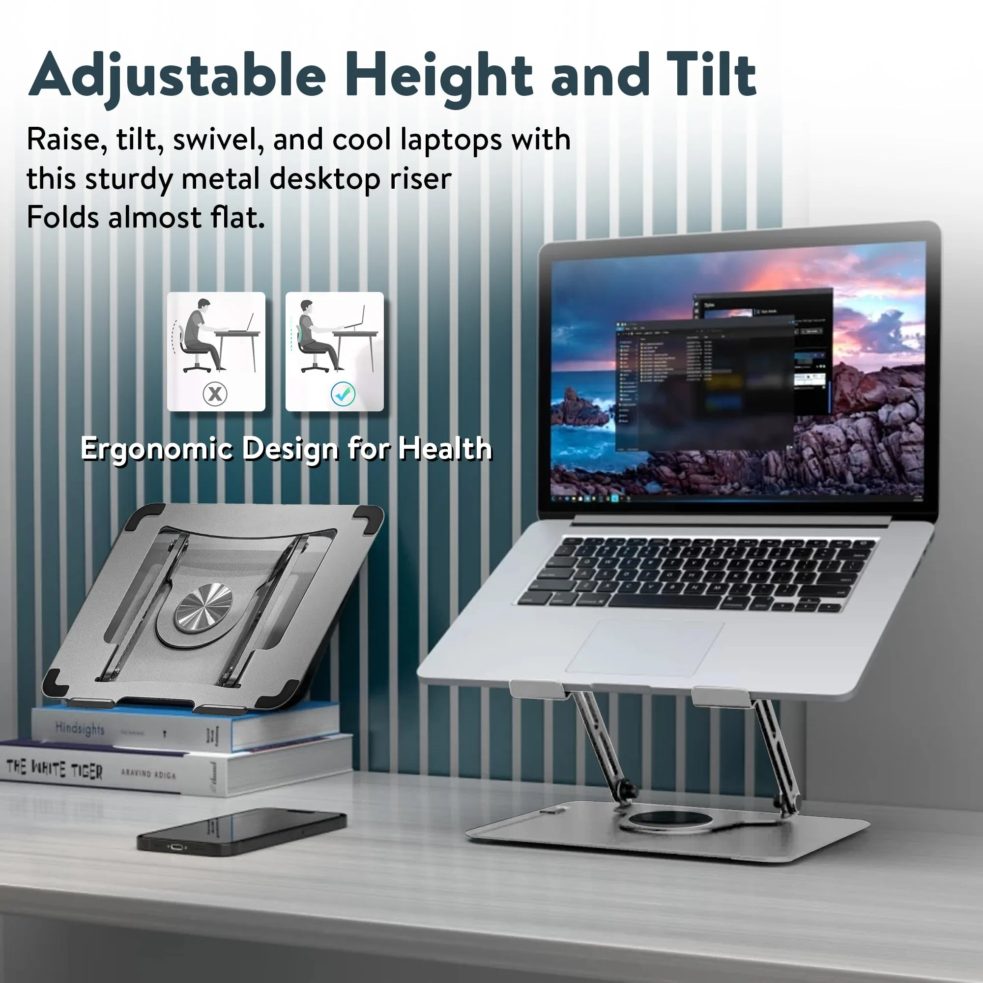 Swivel Laptop Stand 2.0