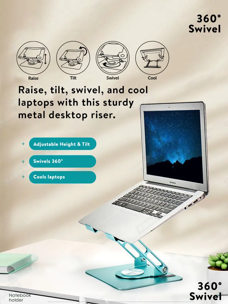 Swivel Laptop Stand 2.0