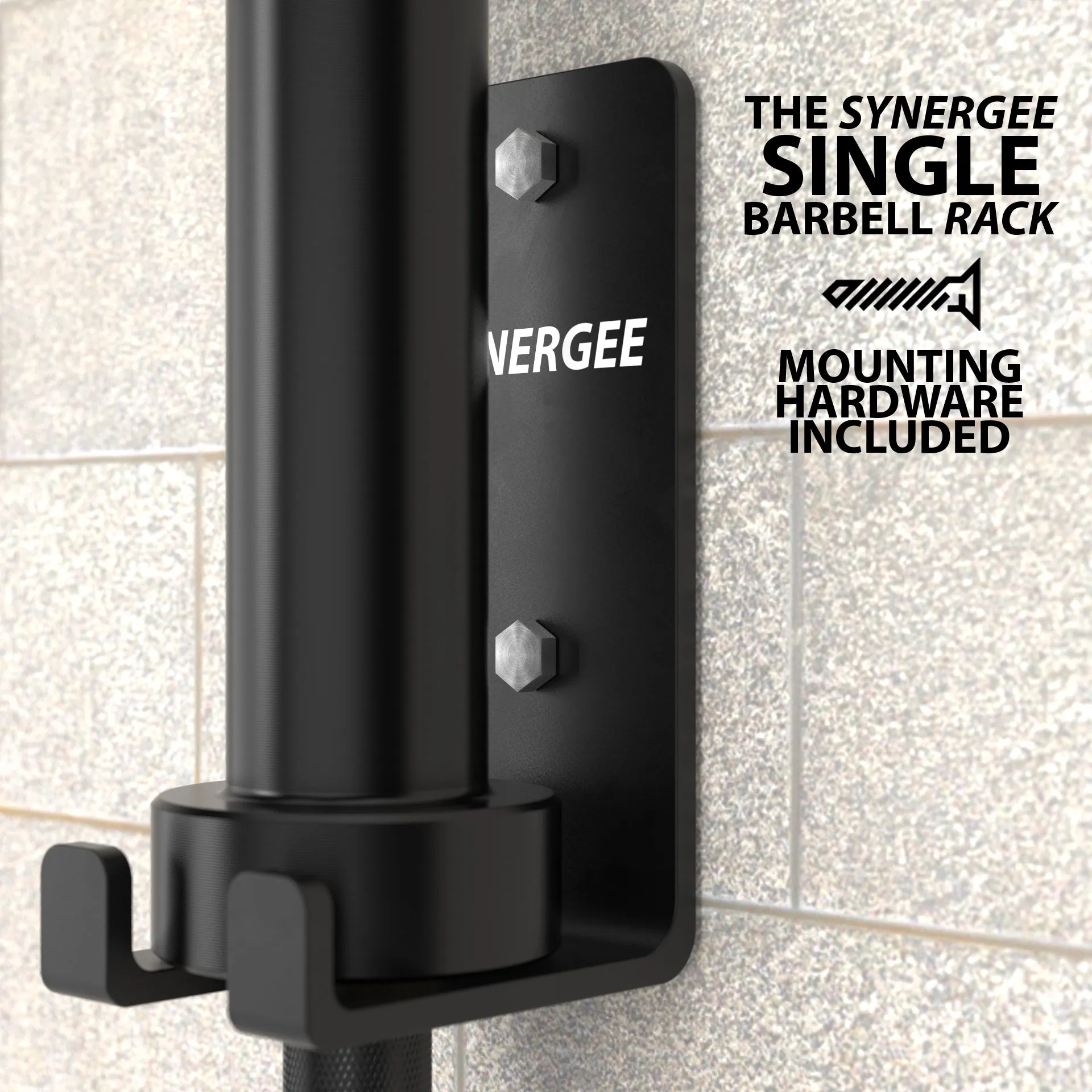 Synergee Vertical Barbell Wall Storage Racks