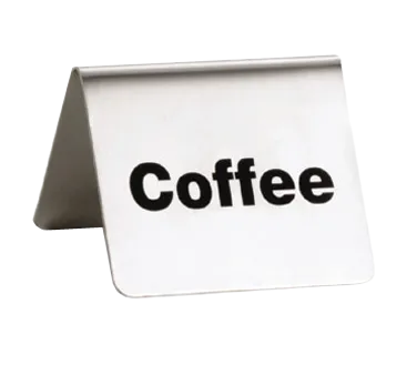 TableCraft Stainless Steel Buffet Tent "Coffee"