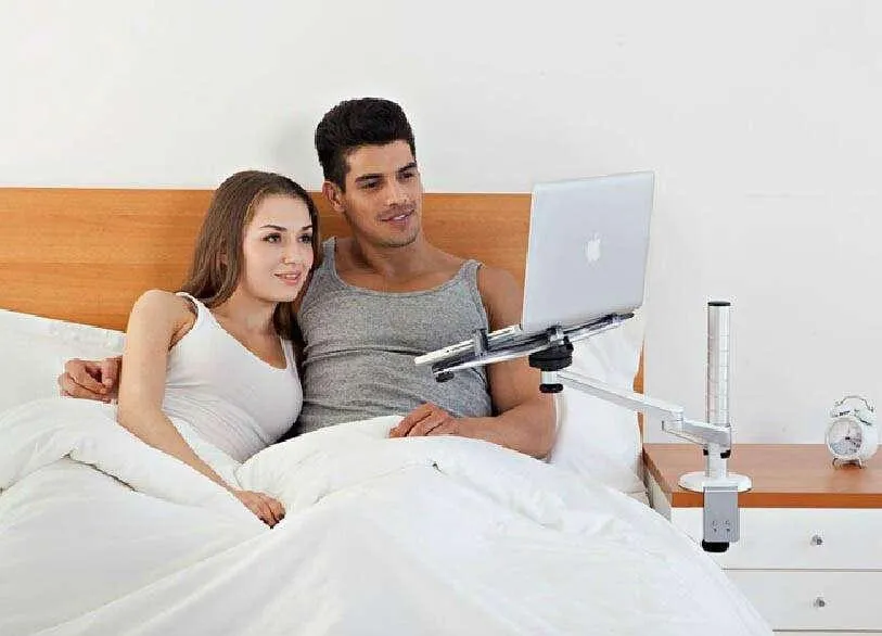 Tarzan Dual Tablet Laptop Desk Mount