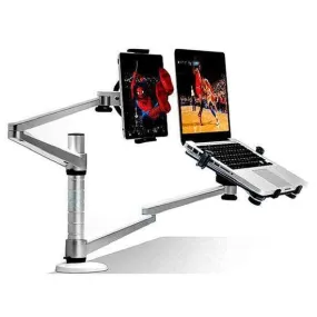 Tarzan Dual Tablet Laptop Desk Mount