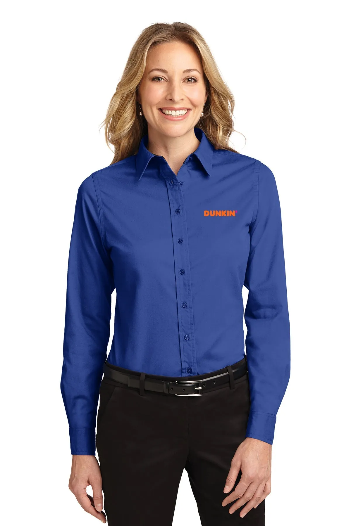 Tasty DD -  Manager Uniform Ladies Long Sleeve Dress Shirt