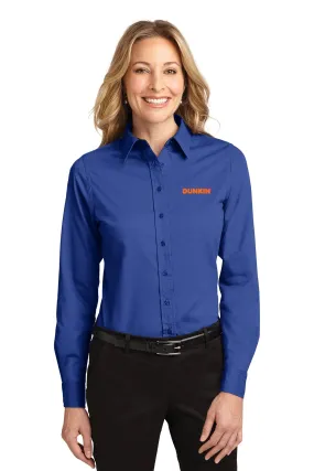 Tasty DD -  Manager Uniform Ladies Long Sleeve Dress Shirt