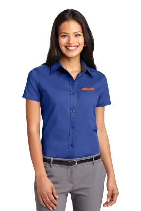 Tasty DD -  Manager Uniform Ladies Short Sleeve Dress Shirt