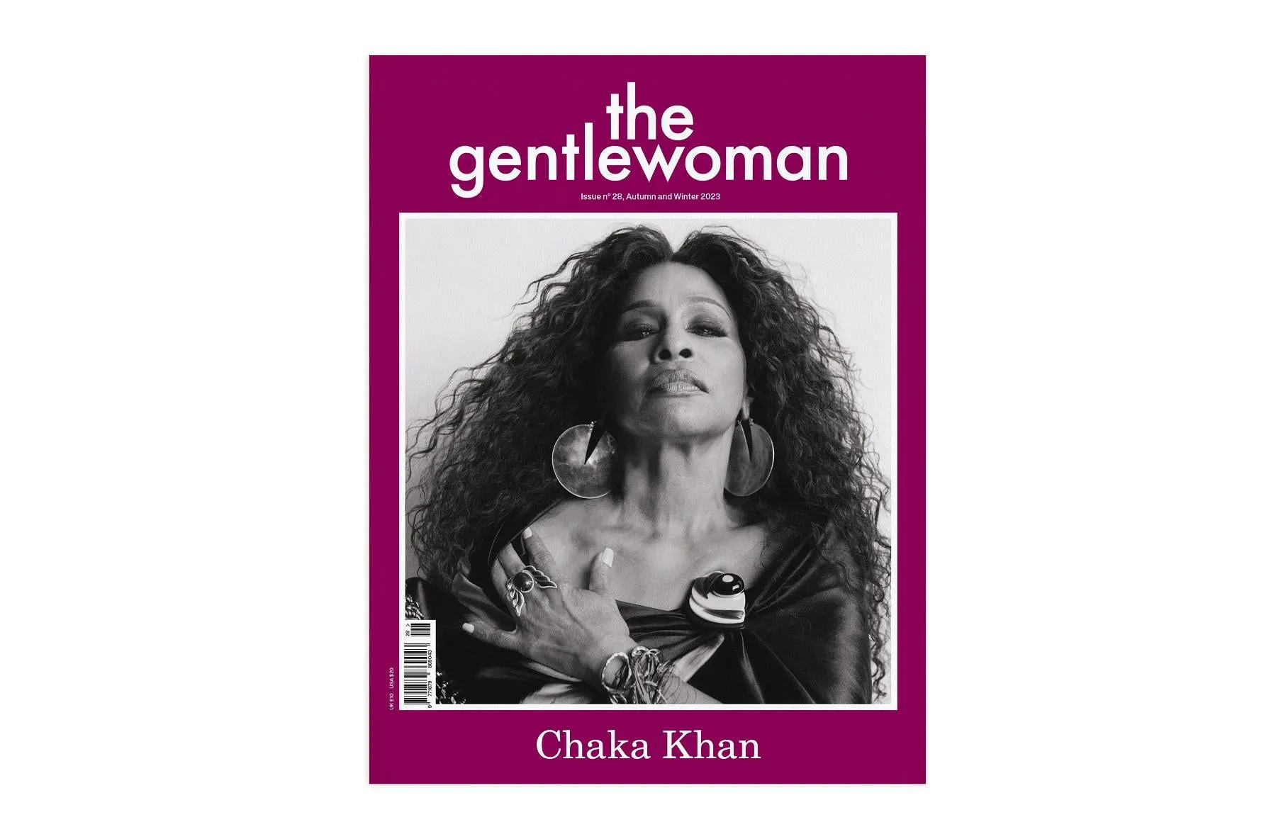 The Gentlewoman Issue 28 – Chaka Khan