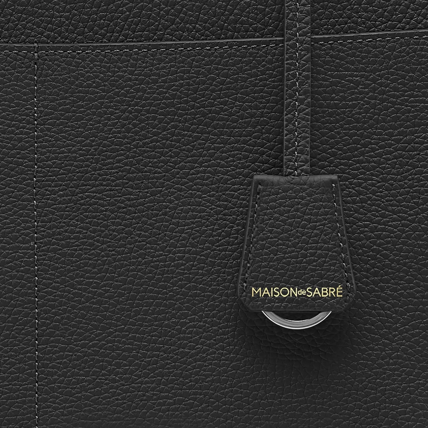 The Laptop Bag - Black Caviar