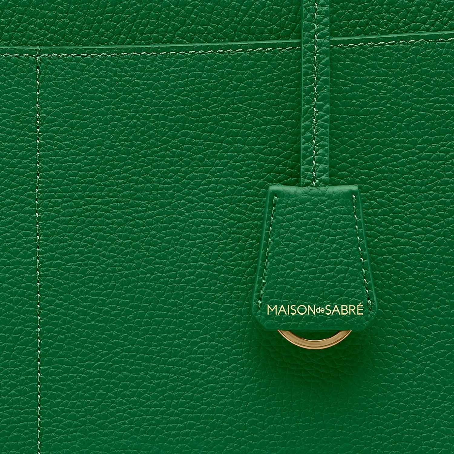 The Laptop Bag - Emerald Green