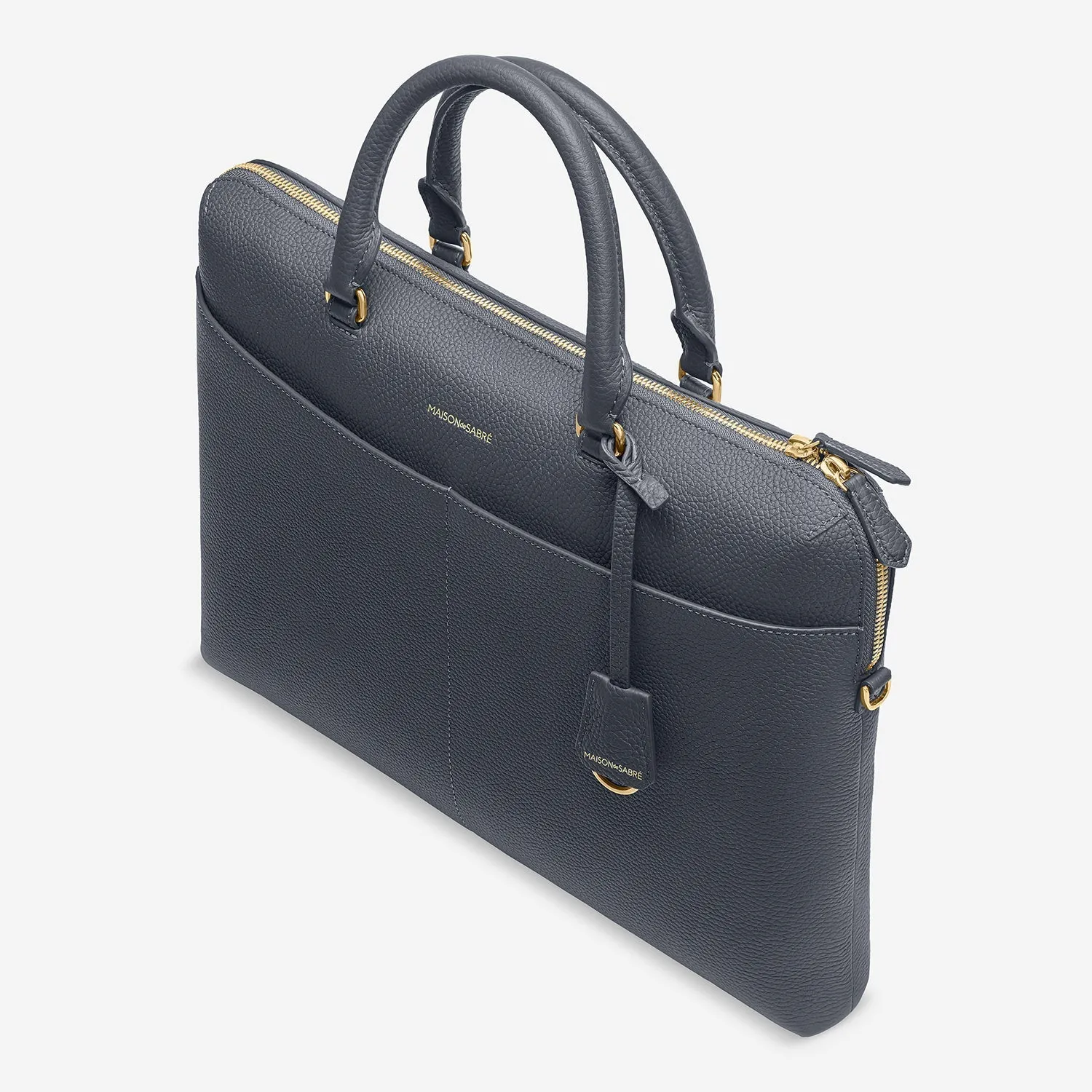 The Laptop Bag - Graphite Grey