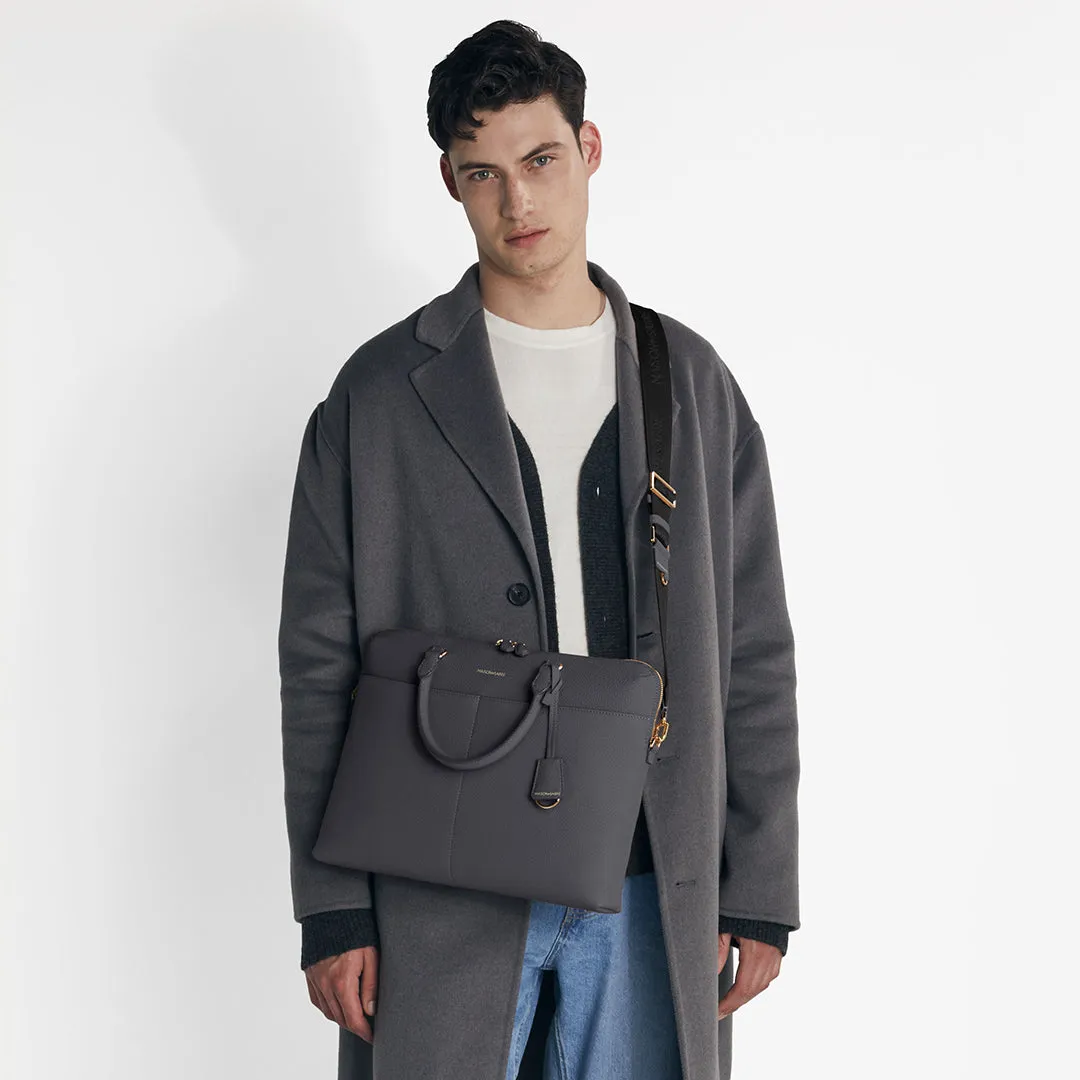 The Laptop Bag - Graphite Grey