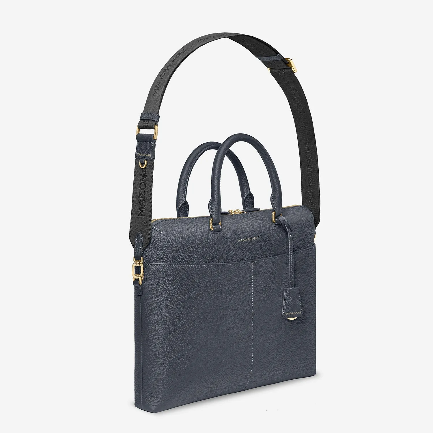 The Laptop Bag - Graphite Grey