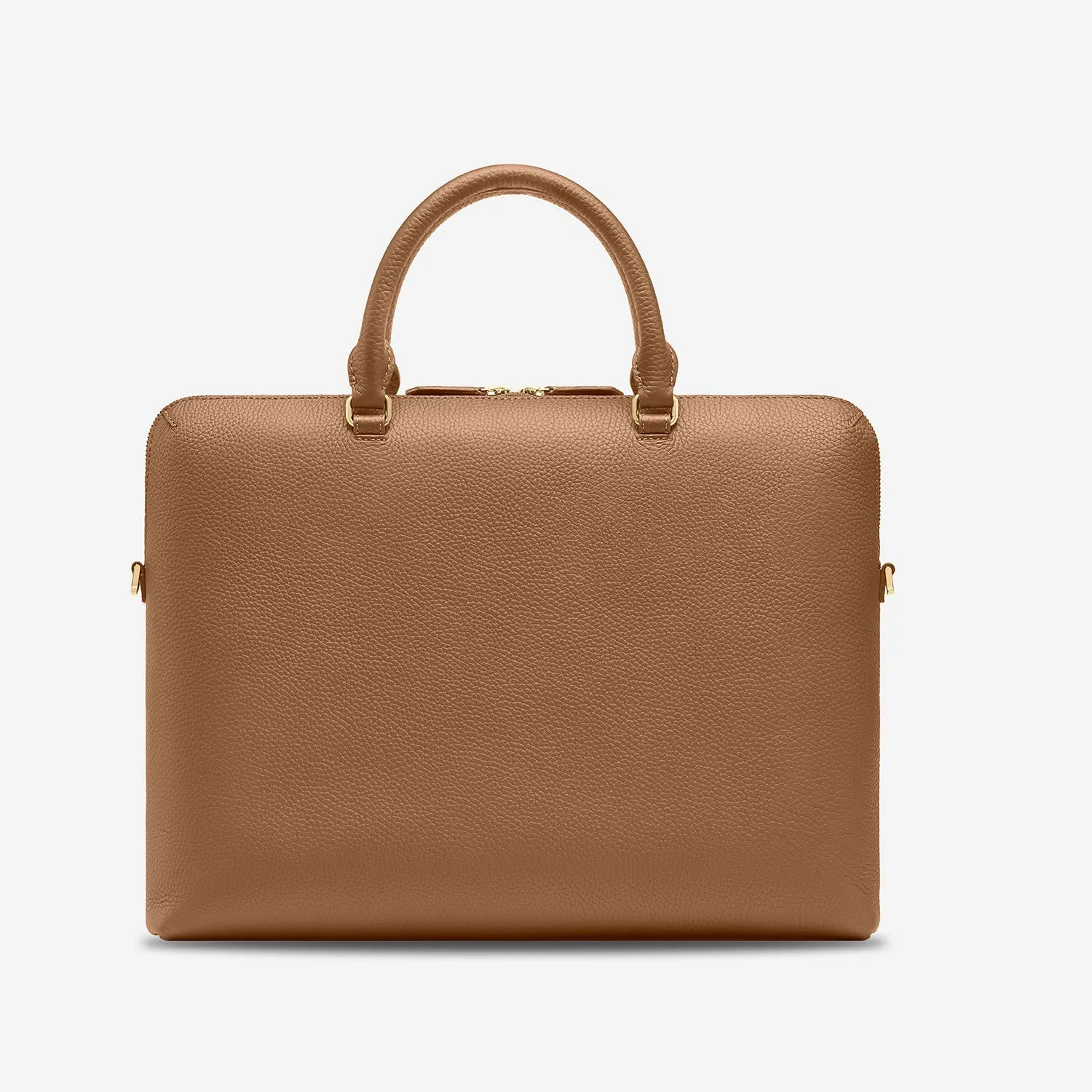 The Laptop Bag - Sandstone Brown