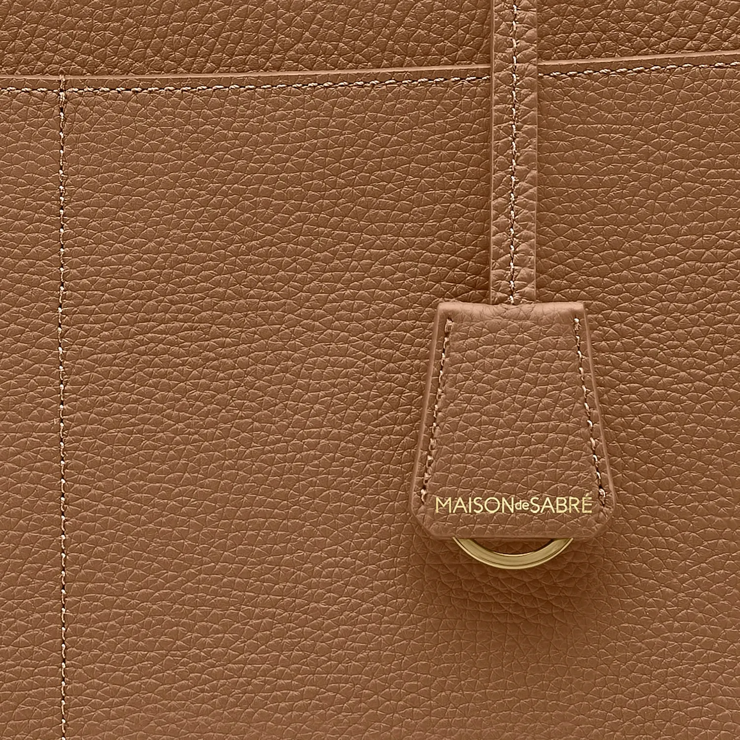 The Laptop Bag - Sandstone Brown