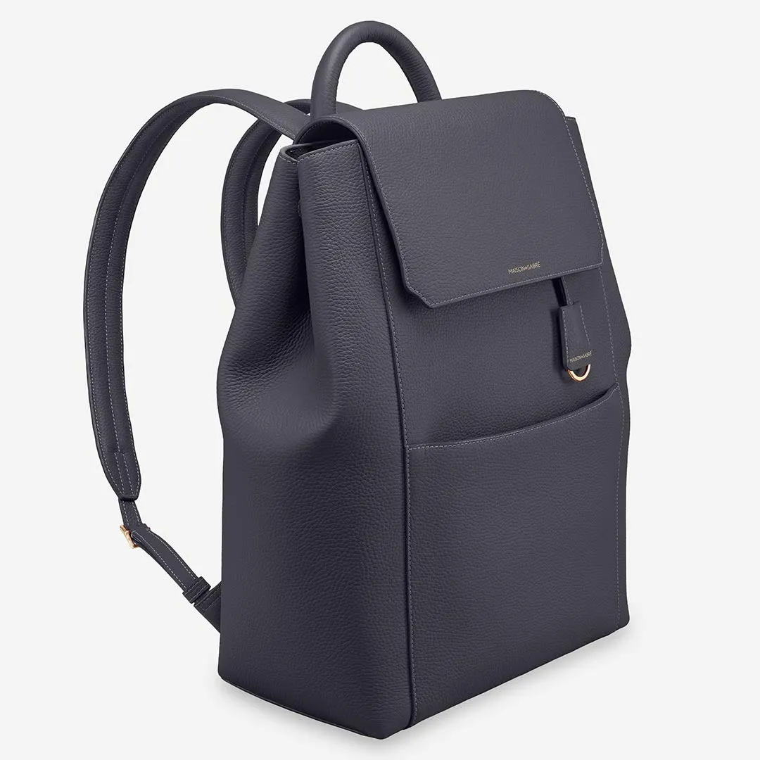 The Large Soft Backpack - Graphite Grey