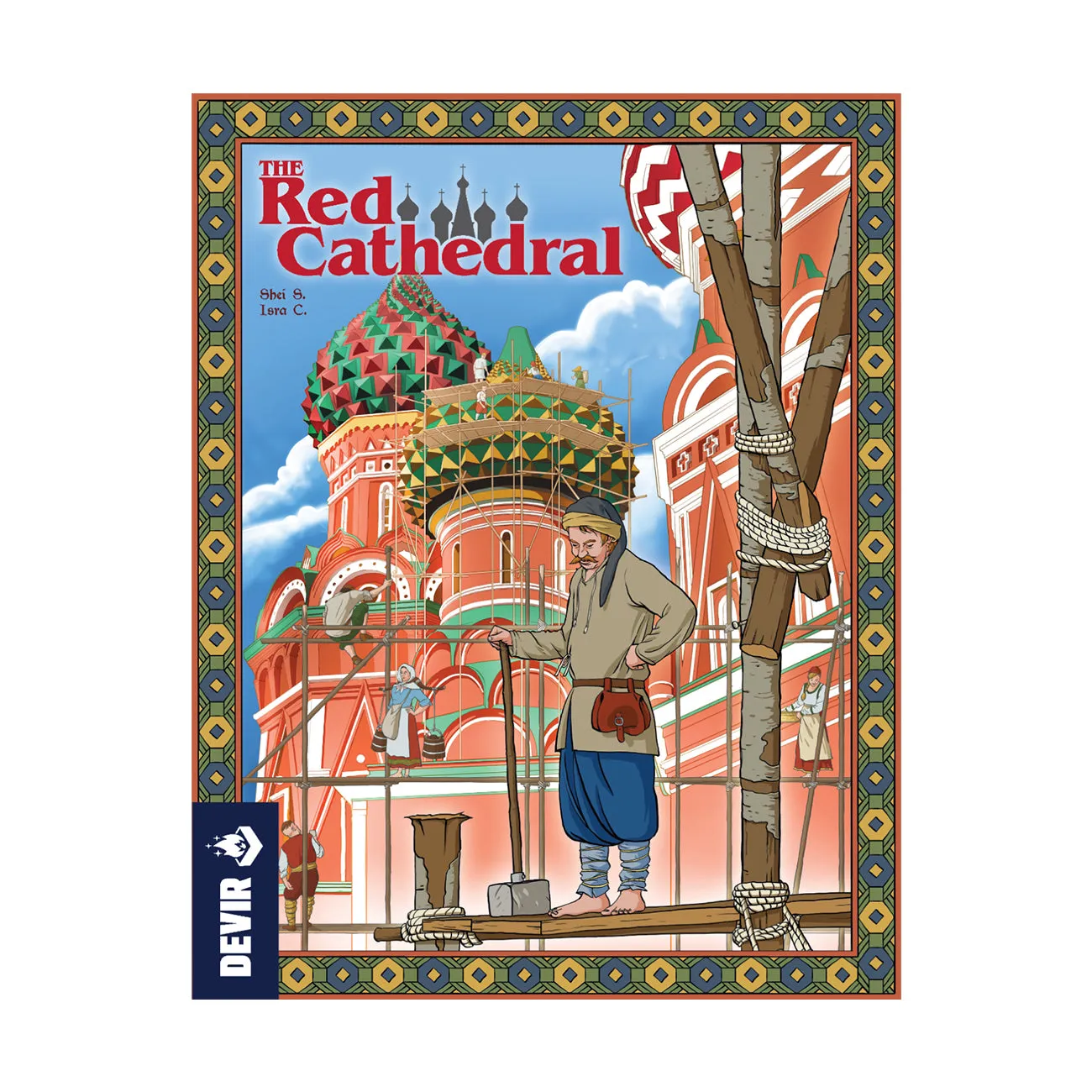 The Red Cathedral
